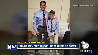 Police Department partners with Big Brothers Big Sisters