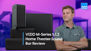 VIZIO M-Series 5.1.2 Home Theater Sound Bar | M512a-H6 Review