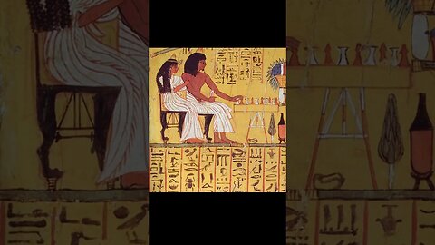 Ancient Egyptian Senet game found in Tutankhamun tomb #shorts