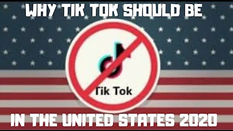 Ep.117 | WHY TIKTOK SHOULD BE BANNED IN THE USA FOR SAFE ELECTION & TO SAVE THE CHILDREN FROM PEDO