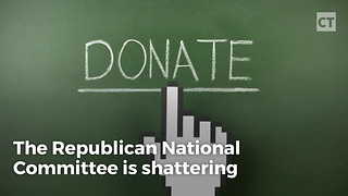 Grassroots Win RNC Raised $2.5 Mil More Than DNC