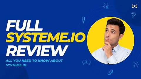 FULL SYSTEME.IO REVIEW 2023 - The Good And The Bad