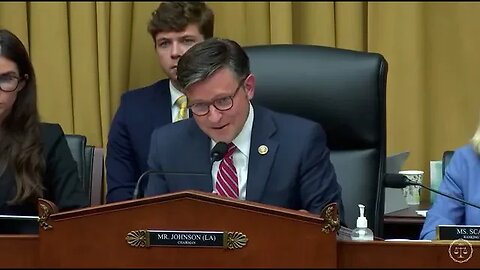Rep. Mike Johnson Judiciary Subcommittee Final Remarks