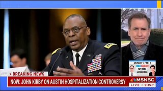 Kirby: Defense Secretary Is Leading... From A Hospital Bed