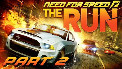 Need For Speed The Run: PART 2 - Walkthrough PC Gameplay 2023 | Ultra Settings [4K UHD]