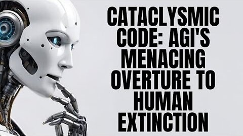 CATACLYSMIC CODE: AGI'S MENACING OVERTURE TO HUMAN EXTINCTION