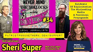 Patriot Punkcast -#34 - Epidemic of Exploitation