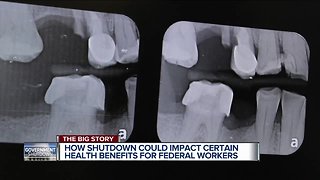 Government workers worry about losing some health benefits