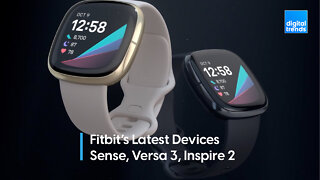 Fitbit Announces The Sense, Versa 3, and Inspire 2