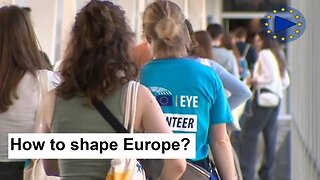 🇪🇺 EYE 2020: 16-30 Year-Olds Takeover European Parliament to Shape EU's Future 🇪🇺