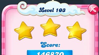 CANDY CRUSH SAGA LEVEL 103