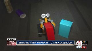 Bringing STEM projects to the classroom