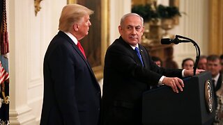 President Trump Announces Middle East Peace Plan