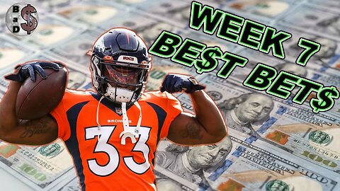 Betting After Dark | NFL Week 7 Best Bets