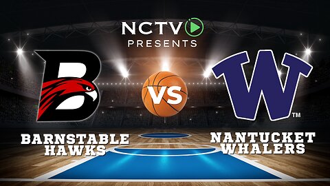 Nantucket Whalers Boys Basketball vs. Barnstable Red Hawks - December 19, 2023