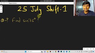 25 July Shift 1 Trigonometry Question Important Upcoming Shifts SSC CGL 2023 | MEWS #ssc #cgl2023