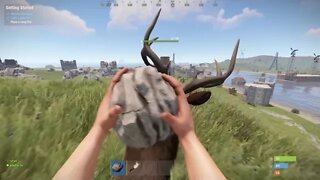 Rust GamePlay Build And Raid Funny