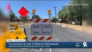 City of Tucson looking for neighborhoods to participate in its Slow Streets program
