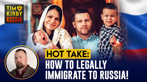 How to Legally Immigrate to Russia! 10 minute explanation