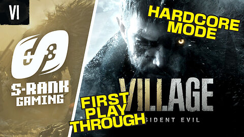 Resident Evil Village Pt6 - First play through - Urias the Giant Werewolf - Hardcore