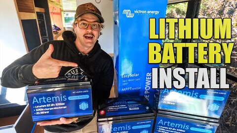 Lithium Battery Installation | Bus Life NZ | S2:E19