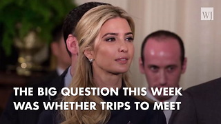 Ivanka Pushes For Expanded Family Leave During Capitol Hill Meetings