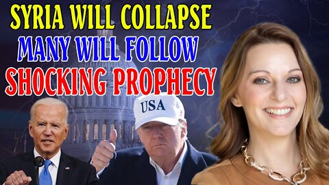 JULIE GREEN PROPHETIC WORD 🔥 [UNUSUAL EVENTS] SYRIA WILL COLLAPSE & MANY NATIONS WILL FOLLOW