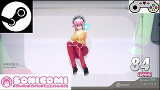 SoniComi - Super Sonico Is a Model?!