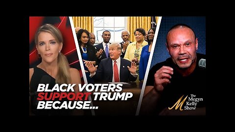 Black Voters Tell MSNBC They Support Trump BECAUSE He's Persecuted by the System, with Dan Bongino