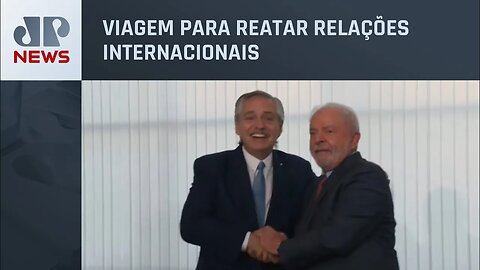 Lula embarca para a Argentina neste domingo (22)