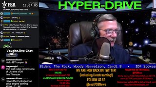 2023-12-31 00:00 EST - Hyper-Drive "The Early Edition": with Thumper