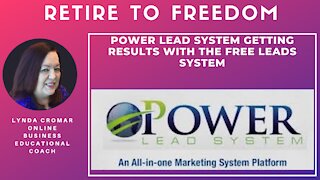 Power Lead System Getting Results With The Free Leads System