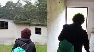 Visite una casa ABANDONADA con mi familia y todo se sale de CONTROL