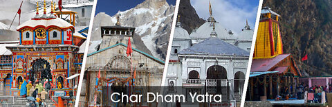 Char Dham Yatra 2022 | Char Dham trekking in uttarakhand.