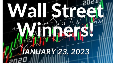 Wall Street Winners - FreeBee Edition - Jan 23, 2022