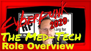 Cyberpunk 2020 The Med Tech (Techie) - Quick Overview! Cyberpunk 2077 Lore!
