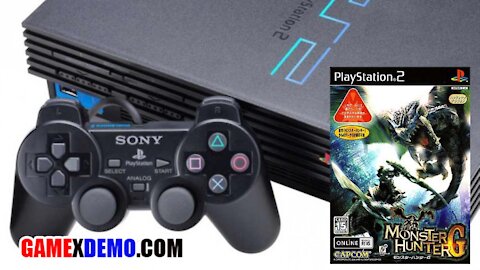 PlayStation 2 | Monster Hunter G