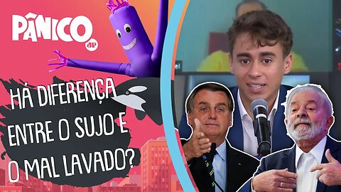 Nikolas Ferreira: 'FALTA MUITO PRO BOLSONARO CHEGAR NO PÉSSIMO NÍVEL DO LULA'