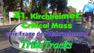 31. Kirchheimer Critical Mass 🛺 Eine Frage der Wahrnehmung