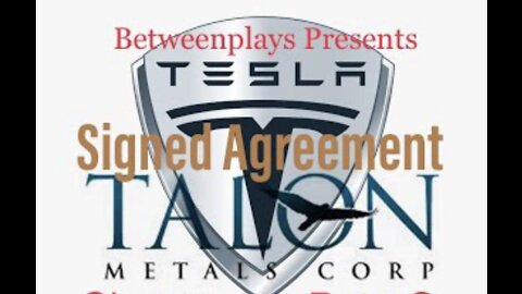 Talon Metals gets the Tesla Nickel Contract!!!