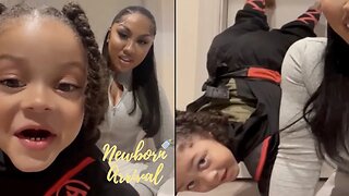 "I Was Born A Ninja" G Herbo & Ari Fletcher's Son Yosohn Shows Off His Costume! 🥋