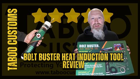 Bolt Buster Heat Induction Tool