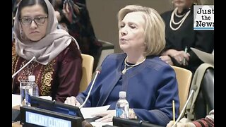 Hillary Clinton warns that U.S. shouldn’t give up on Afghanistan entirely