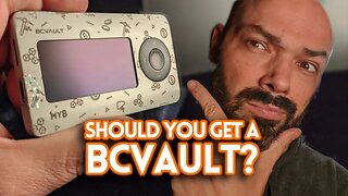 🤔Is #BCVAULT The Best🔐Hardware Wallet for 2022? Full Unboxing & Review