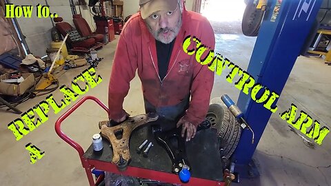 How To Change A Lower Control Arm