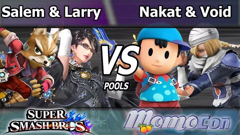 MVG|Salem & MSF|Larry Lur vs. CLG|Nakat & CLG|Void - Wii U Doubles - Momocon 2017