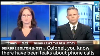 Former CIA Official Just Made Bold Accusation On Flynn Phone Call Leaks