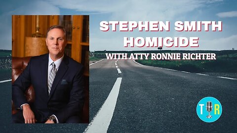 Murdaugh Murders: Ronnie Richter On The Stephen Smith Homicide Case - The Interview Room