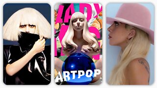 Lady Gaga – Album Cover Evolution (Solo Studio Albums, incl. Extended Plays, ...) | Pop Ranker