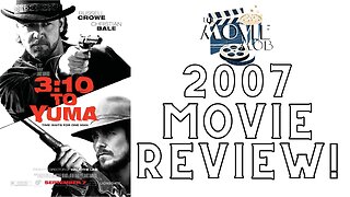 3:10 to Yuma (2007) Movie Review! | Movie Roulette Ep.9